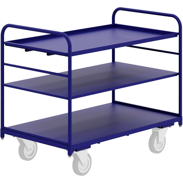 Тележка платформенная четырёхколёсная ТЯ 6 (800х1200)